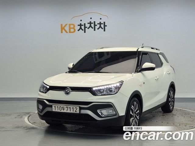 Ssangyong TIBOLI Diesel IX 2WD — пробег 75 530 км — фото 1 из 5