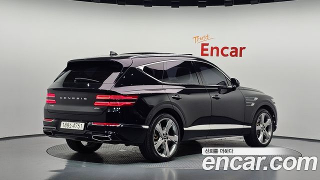 Genesis GV80 из Кореи Encar