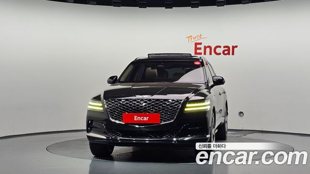Genesis GV80 из Кореи Encar