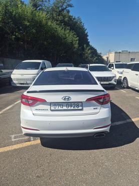Hyundai Sonata 1.6 Turbo Smart Special — пробег 183 678 км — фото 3 из 5