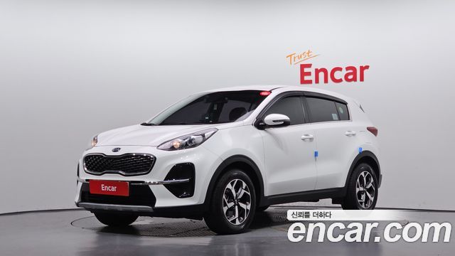 Kia Sportage Diesel 2.0 4WD Luxury — пробег 38 823 км — фото 1 из 5