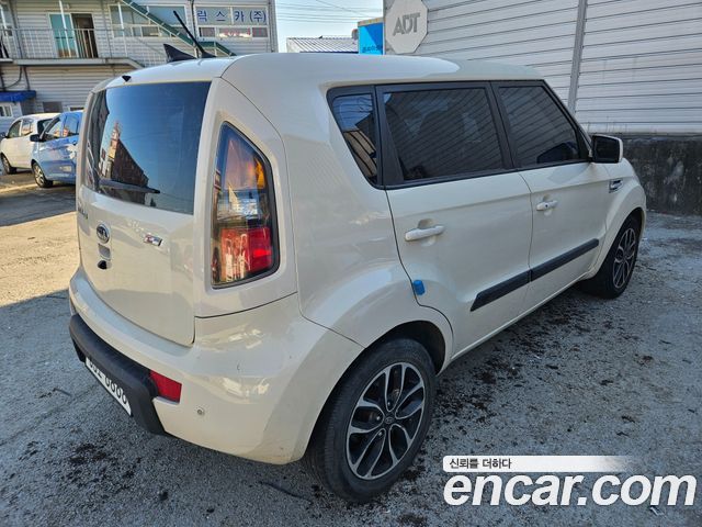 Kia Soul из Кореи Encar