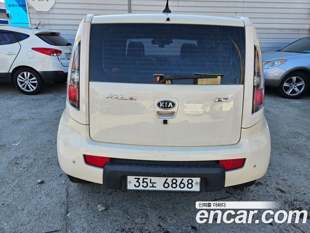 Kia Soul из Кореи Encar