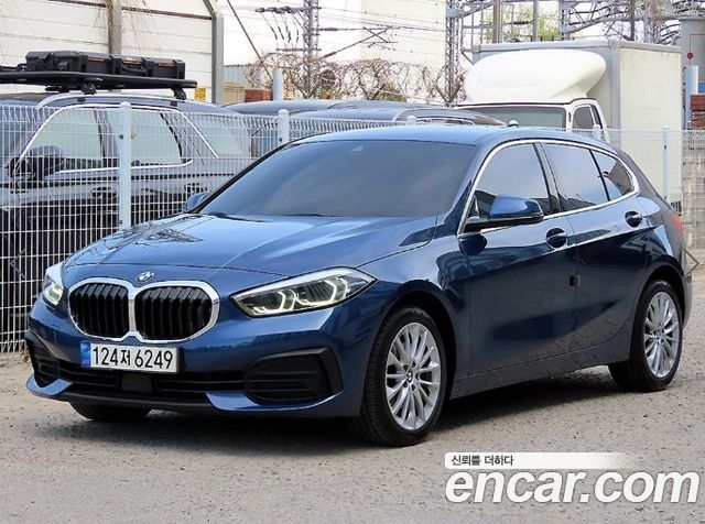 BMW 1-Series 118d Joy — пробег 107 629 км — фото 2 из 5