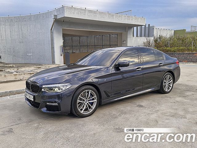 BMW 5-Series 530i M Sport Package Plus — пробег 131 254 км — фото 2 из 5