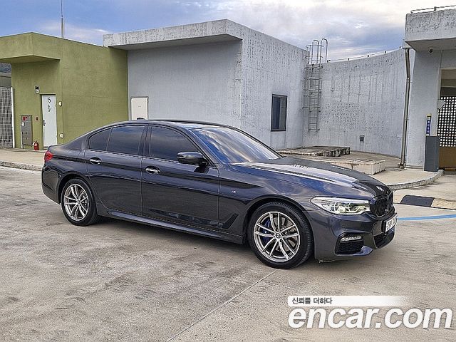 BMW 5-Series 530i M Sport Package Plus — пробег 131 254 км — фото 3 из 5