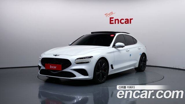 Genesis G70 Gasoline 2.0T 2WD — пробег 29 494 км — фото 1 из 5