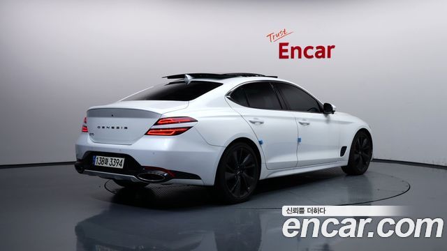 Genesis G70 Gasoline 2.0T 2WD — пробег 29 494 км — фото 2 из 5
