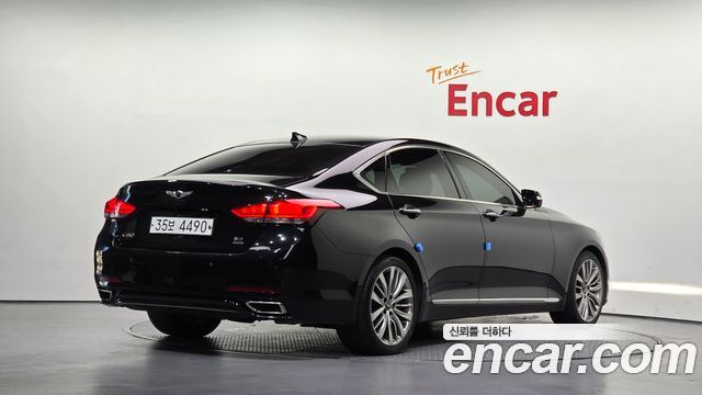 Genesis G80 из Кореи Encar