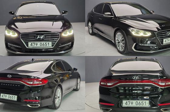 Hyundai Grandeur 3.0 Exclusive — пробег 207 263 км — фото 1 из 5