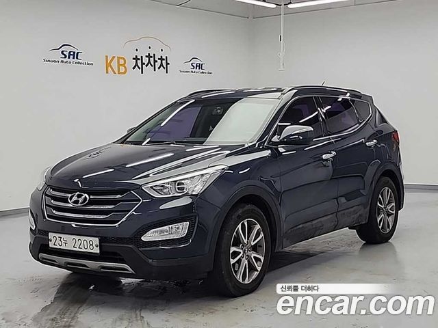 Hyundai Santafe из Кореи Encar