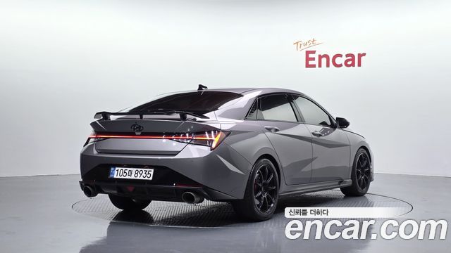 Hyundai AVANTE 2.0 N — пробег 82 365 км — фото 2 из 5