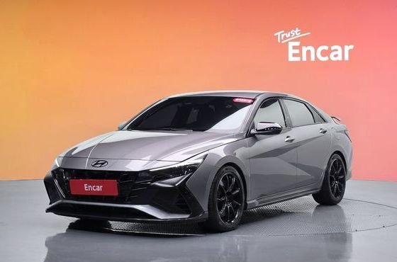 Hyundai AVANTE 2.0 N — пробег 82 365 км — фото 1 из 5