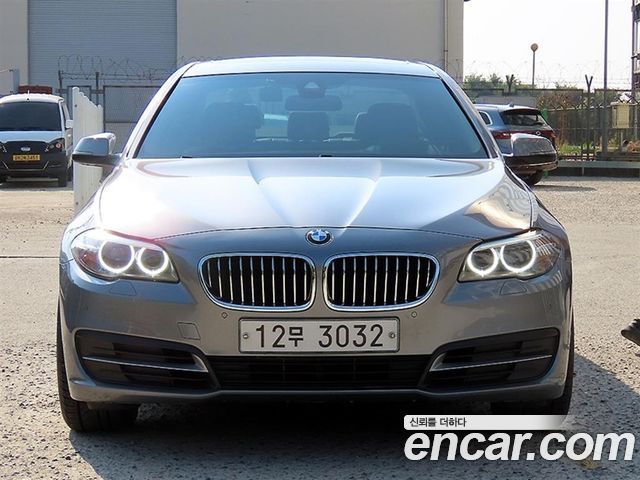 BMW 5-Series 520d — пробег 123 000 км — фото 1 из 5