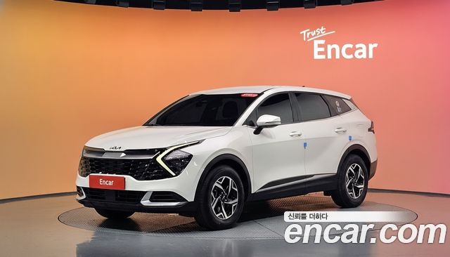 Kia Sportage Gasoline 1.6 Turbo 2WD Trendy — пробег 121 097 км — фото 1 из 5
