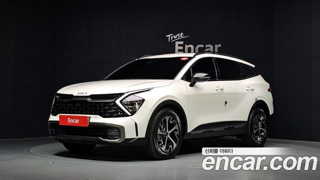 Kia Sportage Signature Gravity 2WD — пробег 2 860 км — фото 1 из 5