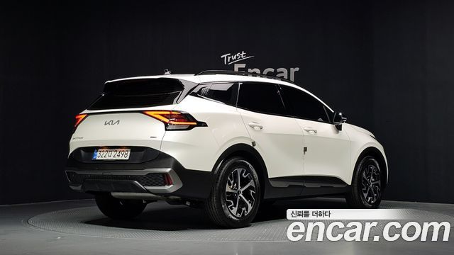 Kia Sportage Signature Gravity 2WD — пробег 2 860 км — фото 2 из 5