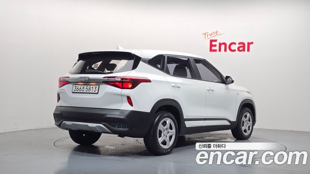 Kia Seltos Gasoline 1.6 Turbo 2WD Trendy — пробег 111 370 км — фото 2 из 5