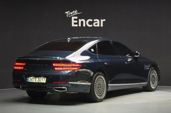 Genesis G80 Gasoline 3.5 Turbo AWD — пробег 136 098 км — фото 2 из 5
