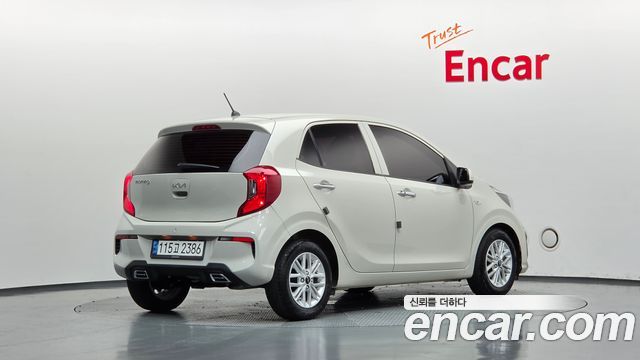 Kia morning из Кореи Encar
