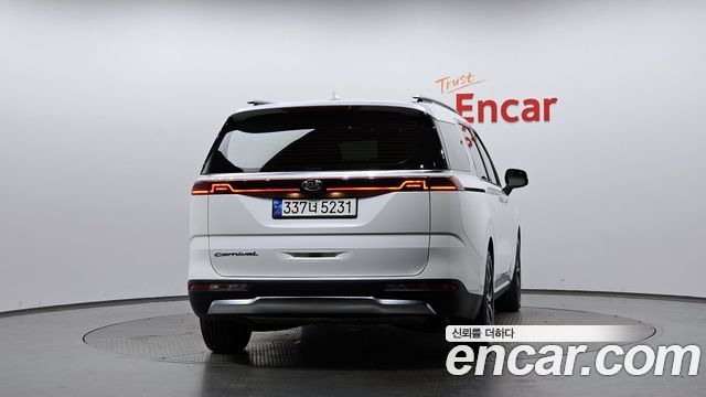 Kia Carnival из Кореи Encar