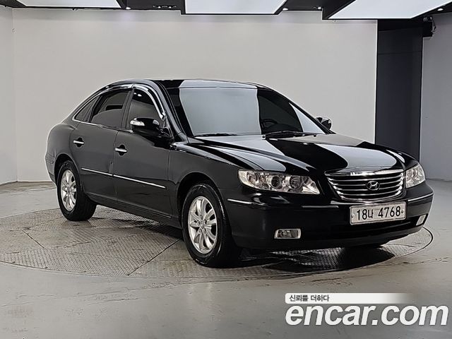 Hyundai Grandeur из Кореи Encar