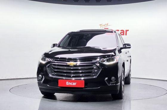 Chevrolet (Daewoo) Traverse 3.6 AWD LT Leather Premium — пробег 111 838 км — фото 3 из 5
