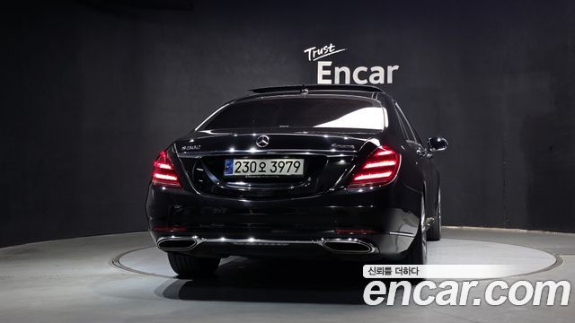 Mercedes-Benz S-Class S560L 4MATIC — пробег 206 058 км — фото 4 из 5