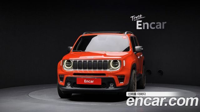 Jeep Renegade 2.4 Limited — пробег 66 270 км — фото 3 из 5
