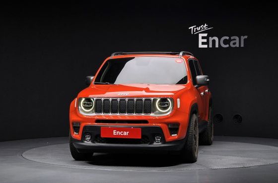 Jeep Renegade 2.4 Limited — пробег 66 270 км — фото 3 из 5