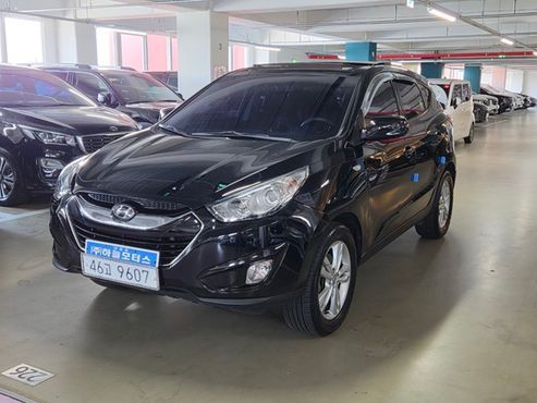 Hyundai Tucson Diesel 2WD X20 Smart — пробег 159 800 км — фото 1 из 5