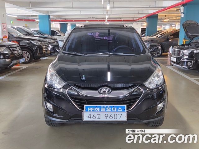 Hyundai Tucson из Кореи Encar