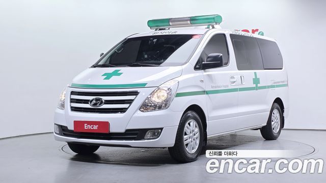 Hyundai Starex Ambulance — пробег 57 543 км — фото 1 из 5