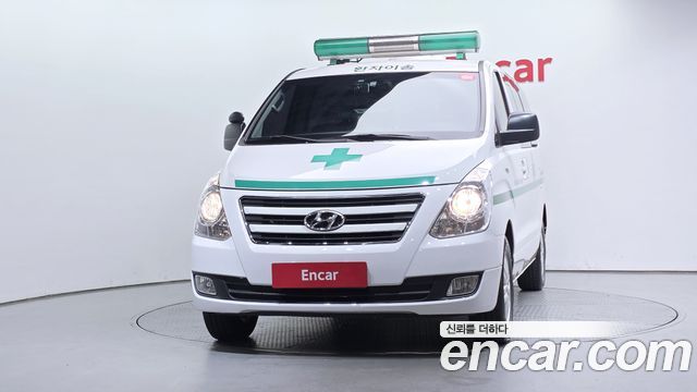 Hyundai Starex Ambulance — пробег 57 543 км — фото 3 из 5