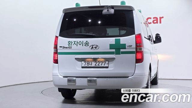 Hyundai Starex Ambulance — пробег 57 543 км — фото 4 из 5