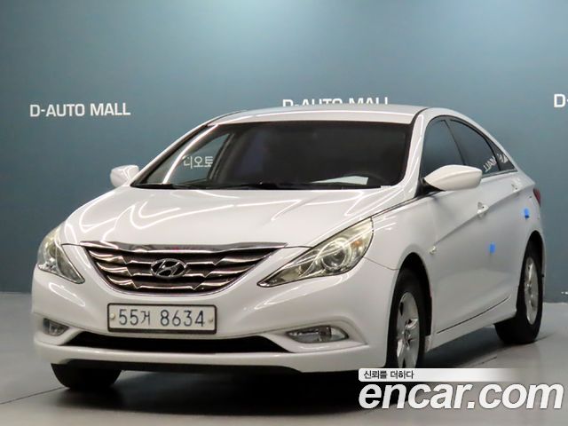Hyundai Sonata из Кореи Encar