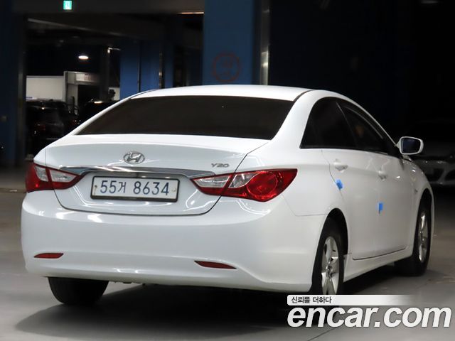 Hyundai Sonata из Кореи Encar