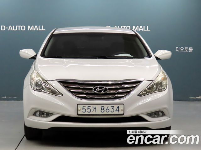 Hyundai Sonata из Кореи Encar