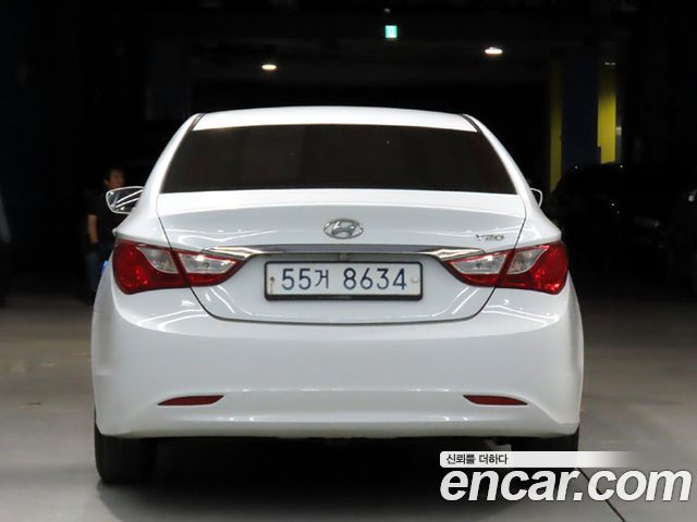 Hyundai Sonata из Кореи Encar