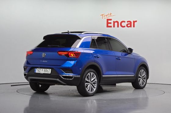 Volkswagen T-Roc 2.0 TDI Prestige — пробег 85 921 км — фото 2 из 5