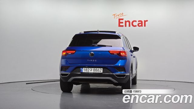 Volkswagen T-Roc 2.0 TDI Prestige — пробег 85 921 км — фото 4 из 5
