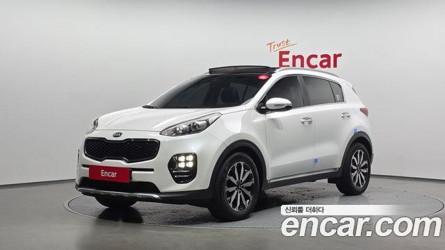 Kia Sportage Diesel 1.7 2wd Noblesse — пробег 204 062 км — фото 1 из 5