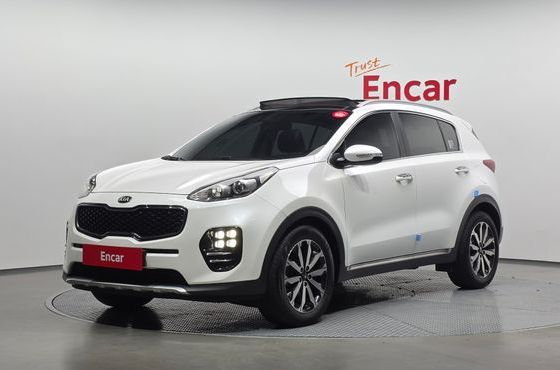 Kia Sportage Diesel 1.7 2wd Noblesse — пробег 204 062 км — фото 1 из 5