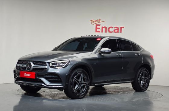 Mercedes-Benz GLC-Class GLC300e 4MATIC Coupe — пробег 89 983 км — фото 1 из 5