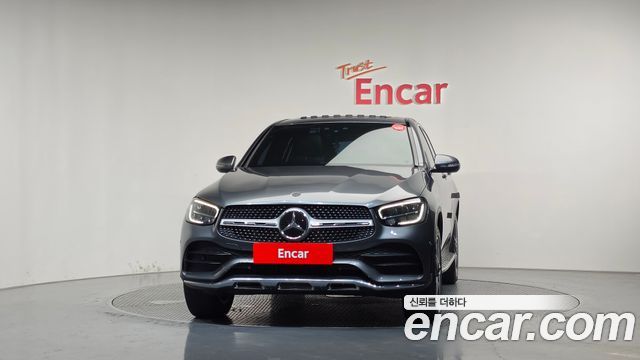 Mercedes-Benz GLC-Class GLC300e 4MATIC Coupe — пробег 89 983 км — фото 3 из 5