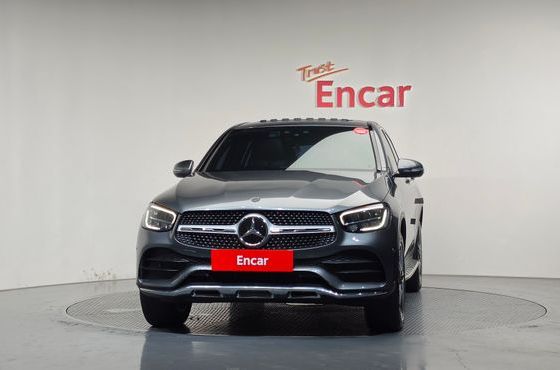Mercedes-Benz GLC-Class GLC300e 4MATIC Coupe — пробег 89 983 км — фото 3 из 5