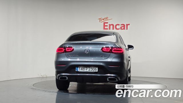 Mercedes-Benz GLC-Class GLC300e 4MATIC Coupe — пробег 89 983 км — фото 4 из 5
