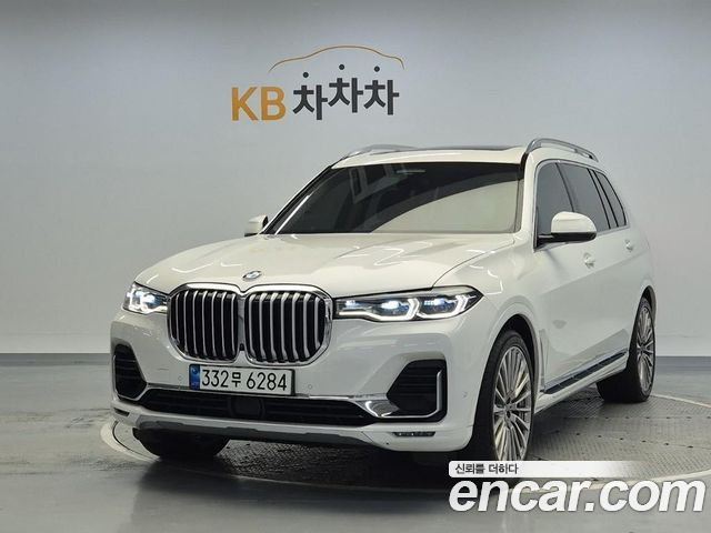BMW X7 xDrive 40d Design Pure Excellence 6-Seater — пробег 112 490 км — фото 1 из 5