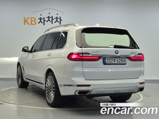 BMW X7 xDrive 40d Design Pure Excellence 6-Seater — пробег 112 490 км — фото 2 из 5
