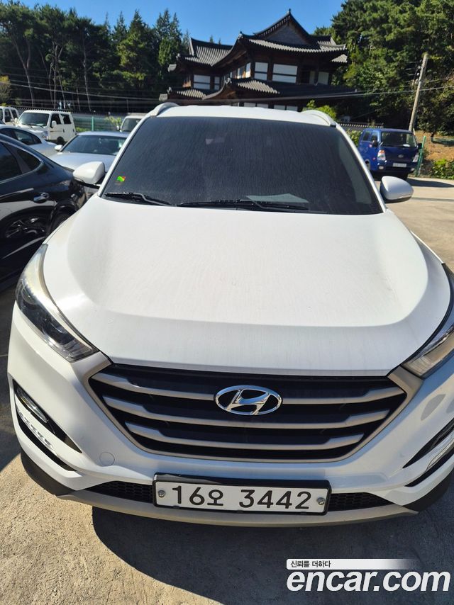 Hyundai Tucson Diesel 2.0 2WD Modern — пробег 140 790 км — фото 1 из 5